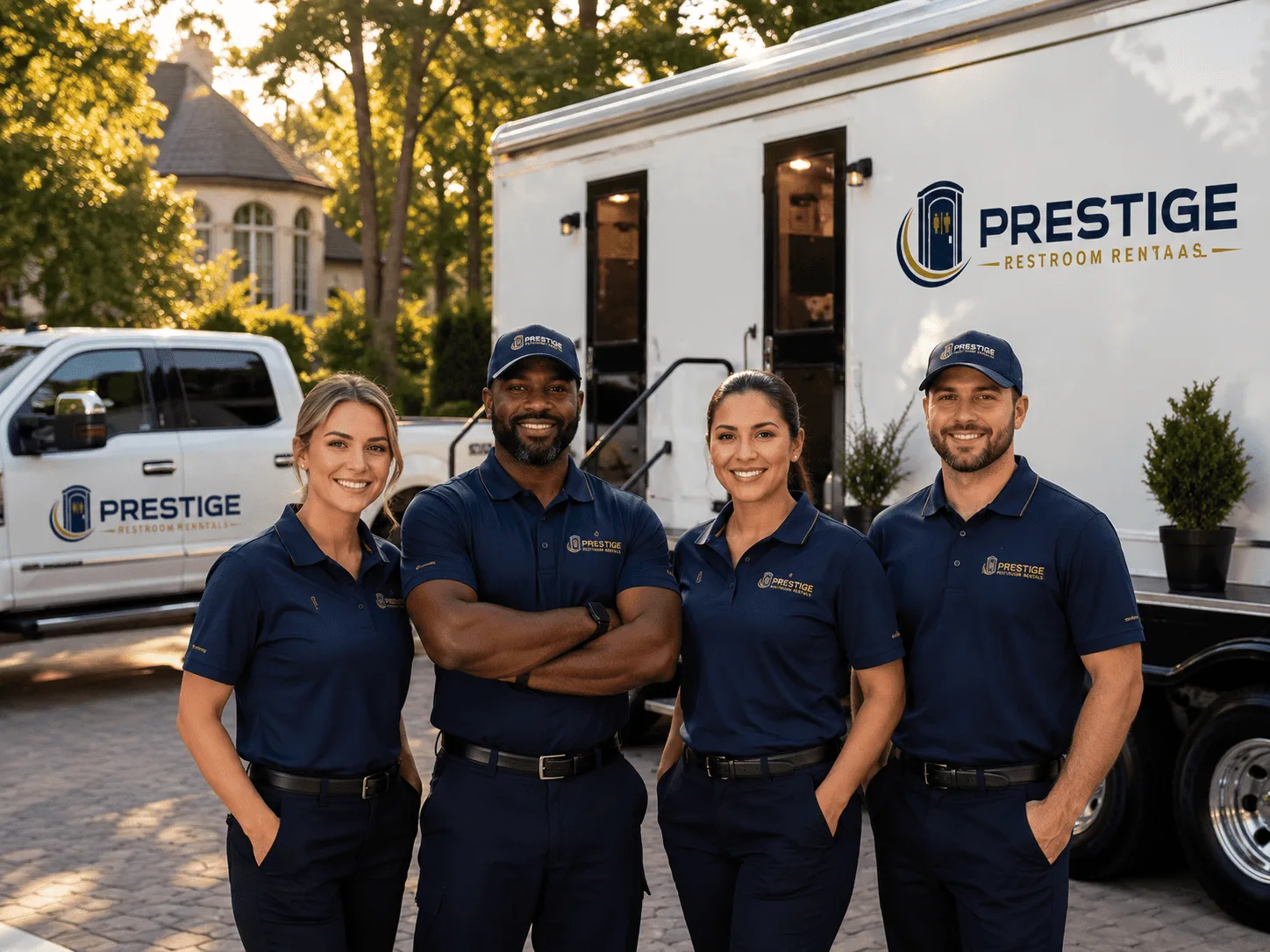 Trusted Luxury Portable Restrooms company in Terrell, TX